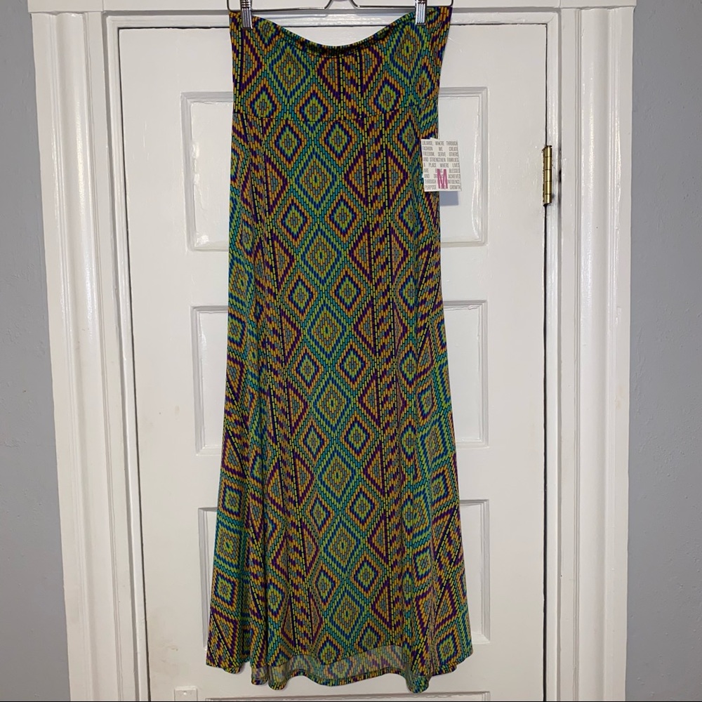 NEW LuLaRoe Slinky Maxi Skirt Medium